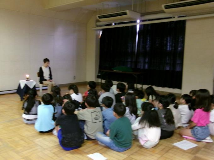 3年生読み聞かせボランティア