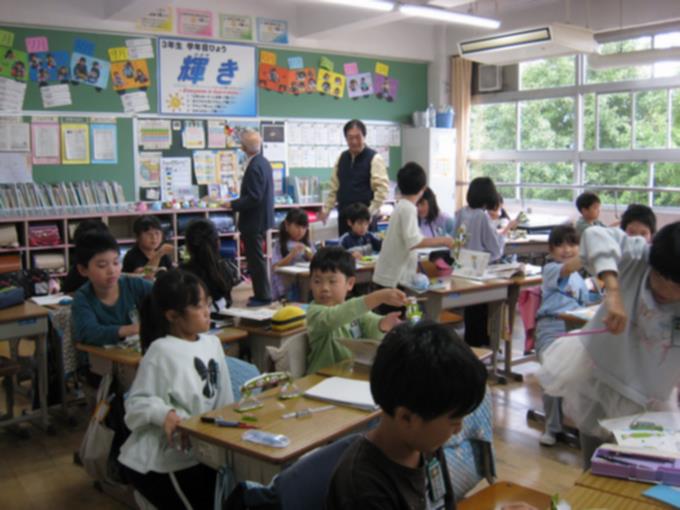 学校運営協議会　学習参観