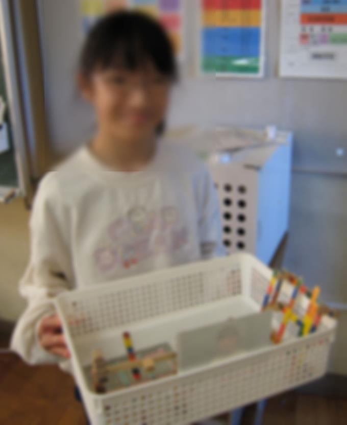 4組　きれいに塗れました