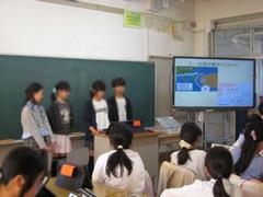 5年生 理科の調べ学習発表