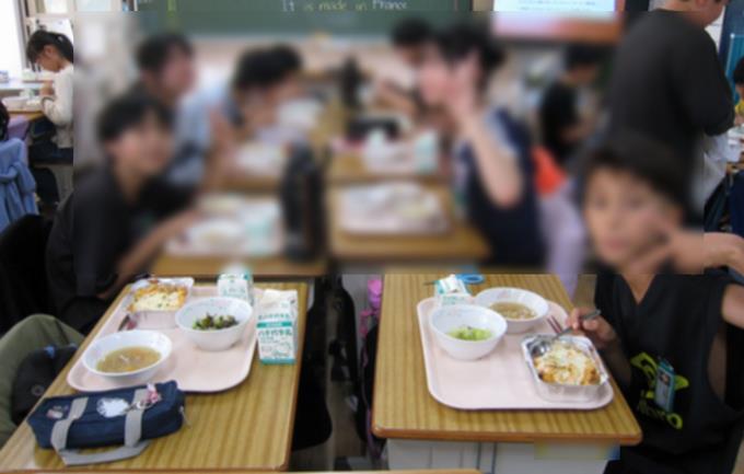 高学年も食べ応えのある献立でした