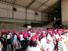 4年生校外学習 リサイクルセンター
