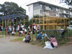難しい場所も、地域の皆様のお力できれいになりました。