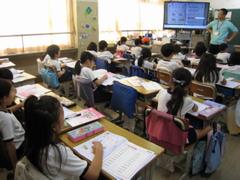 2年生 かけ算の学習