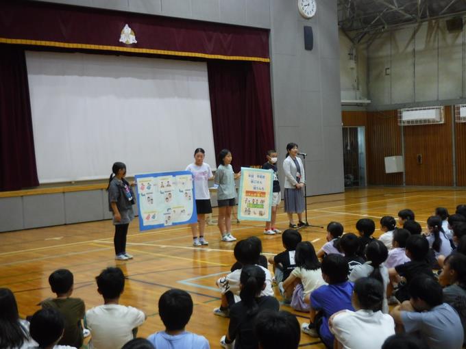 校長先生の話