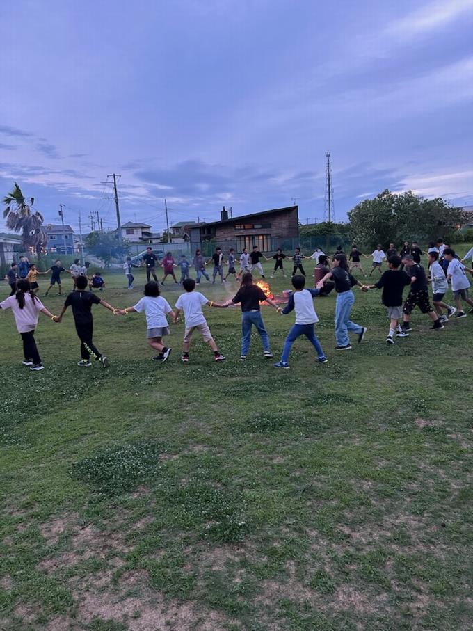 キャンプファイヤー