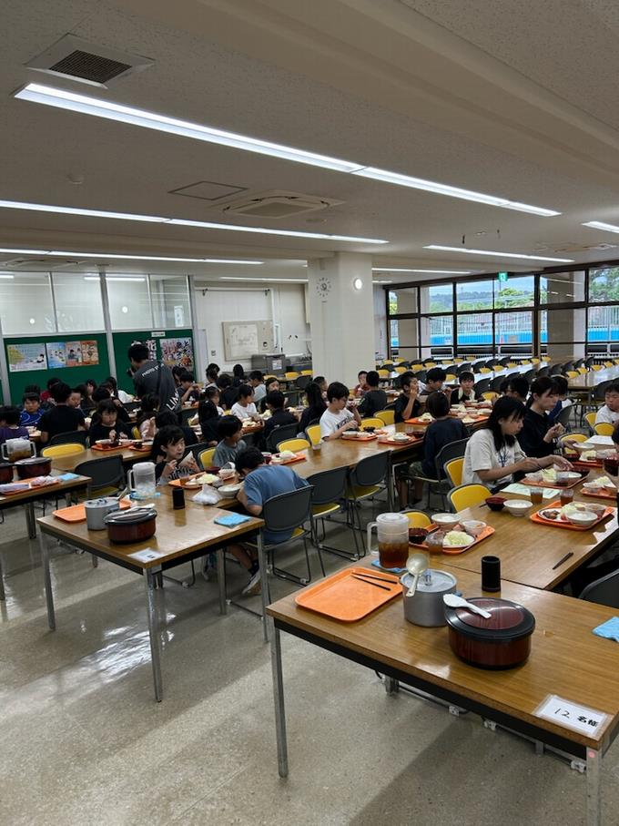 食事の様子