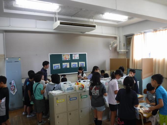 交流の様子