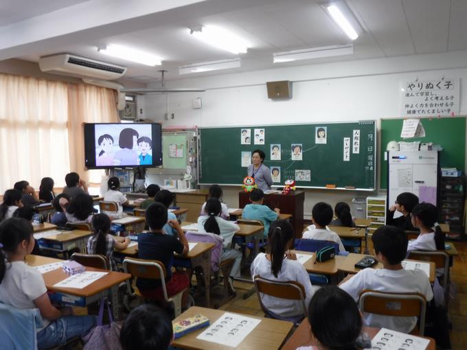 1組の様子