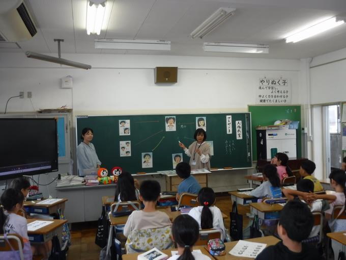 2組の様子
