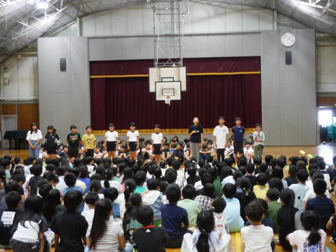 さすが高学年