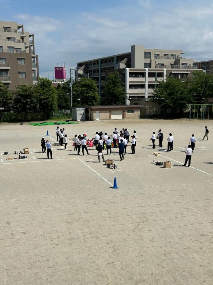 参観の様子