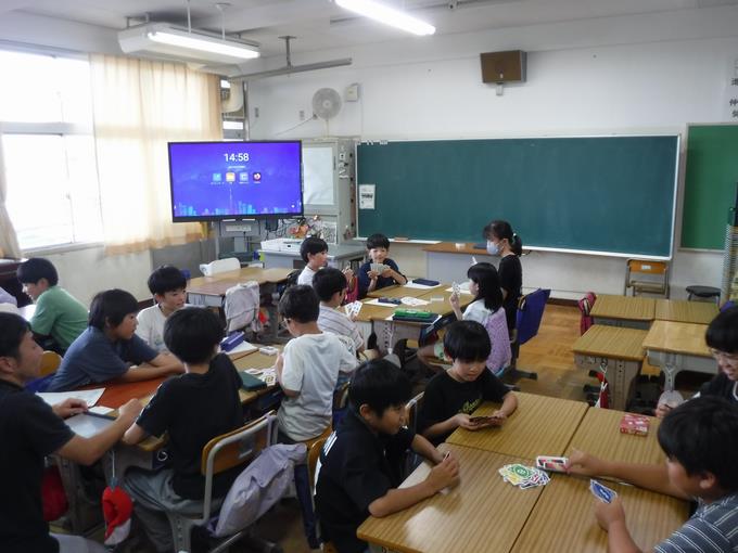 室内ゲーム