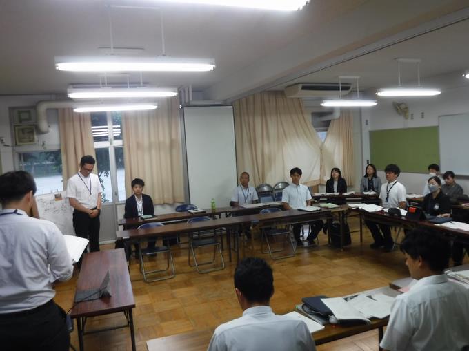 事後研究会の様子