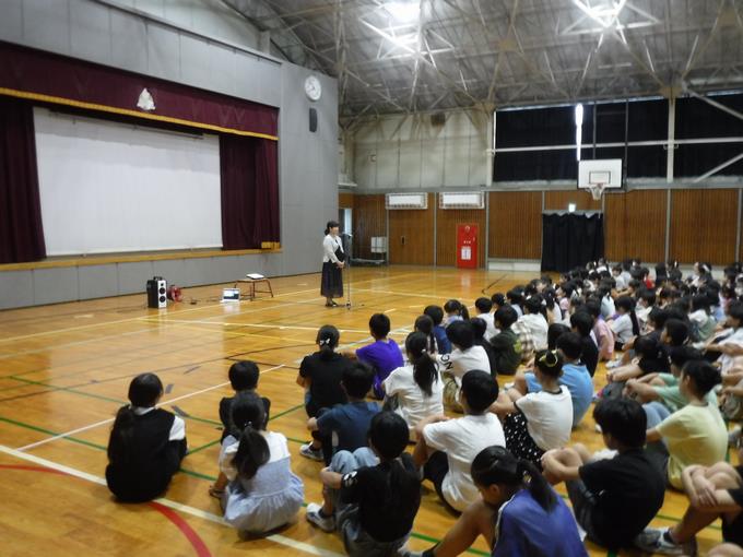 校長先生の話