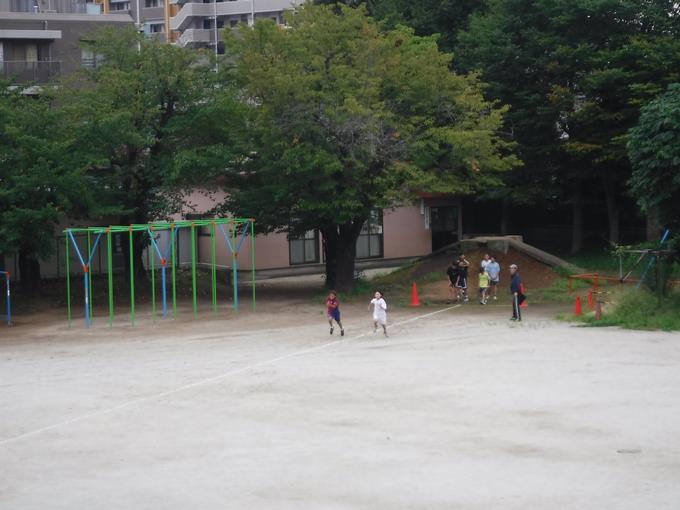 タイム測定