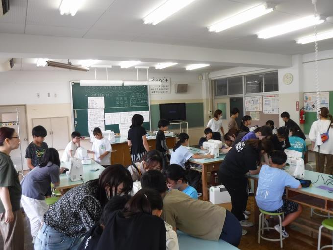 糸を通す順番は・・・