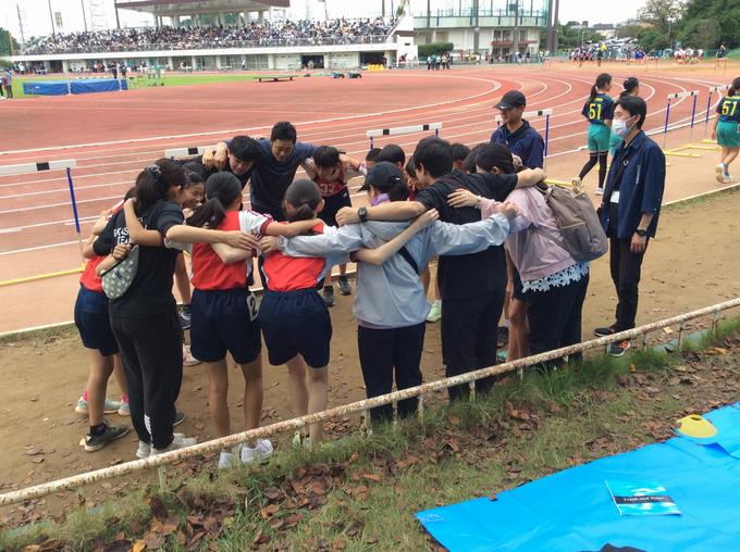 絶対、勝つぞー！