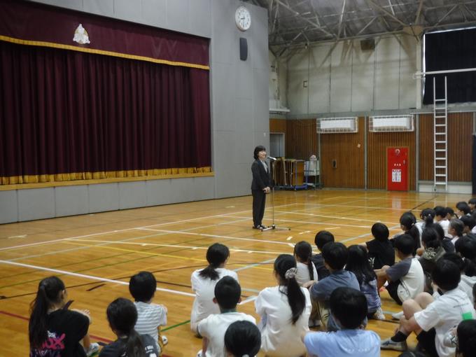 校長先生の話