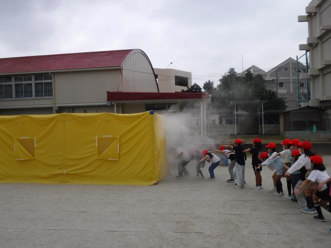 煙中体験