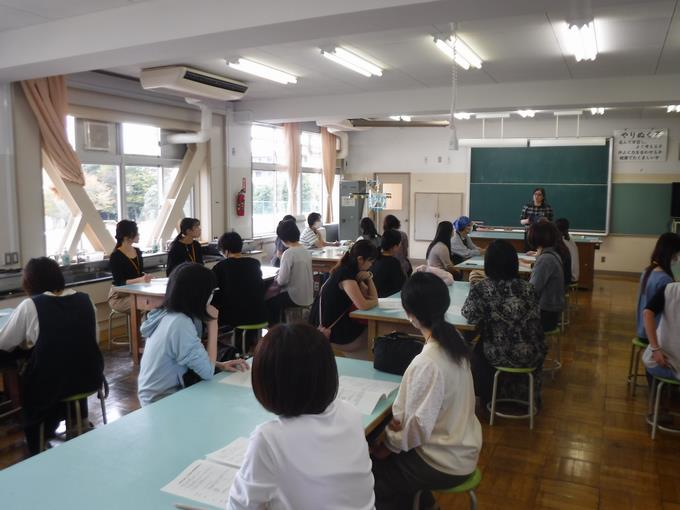栄養教諭の話