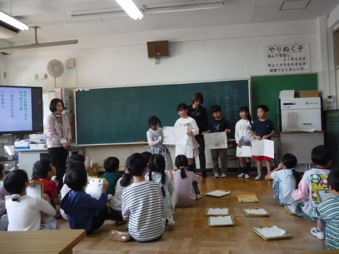 1組の様子