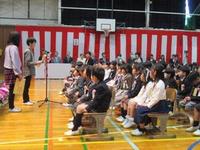 歓迎の言葉(6年生)