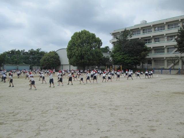 運動会練習・3,4年生②