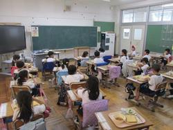 1年生の教室①