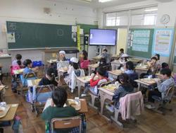 1年生の教室②
