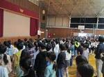 全校朝会の様子③