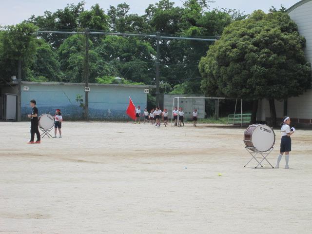 運動会全体練習②