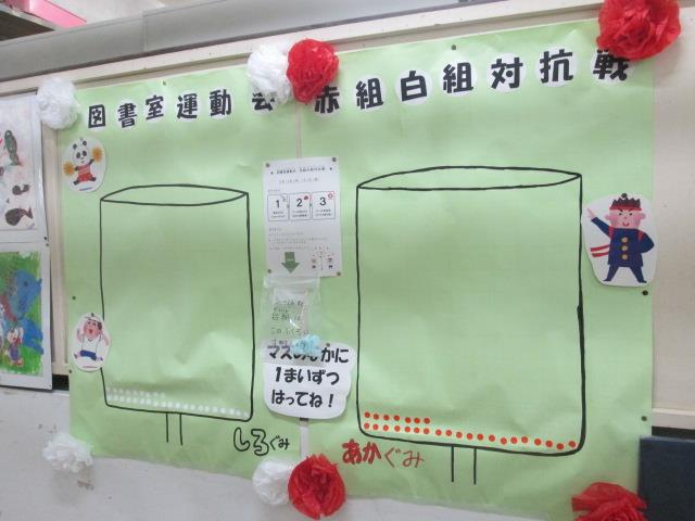 図書室前