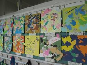 6年生の図工作品①