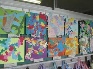 6年生の図工作品②