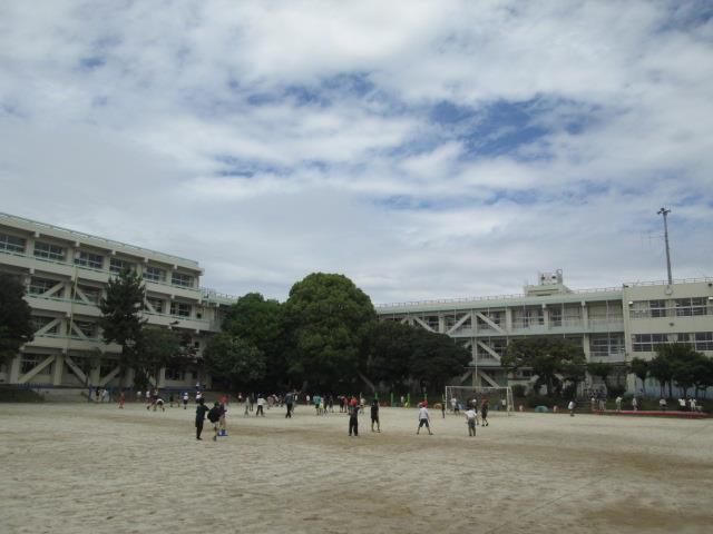 げんき休みの校庭③