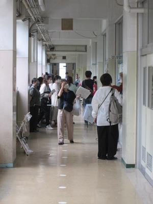 2階廊下の様子