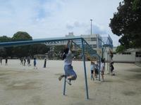 げんき休みの校庭②