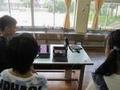 市川市立大野小学校の5年生と交流(5年)①