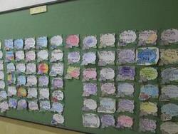 3学年掲示板(水泳学習の目標)