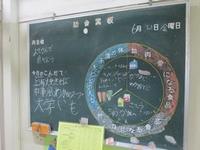 給食室前の掲示②