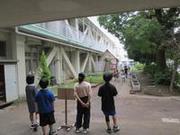 あいさつ運動(計画委員会)②