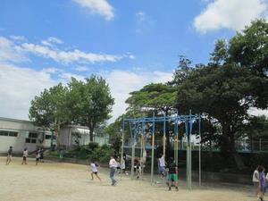 げんき休みの校庭②