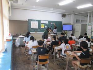 卒業アルバム用写真撮影(6年)