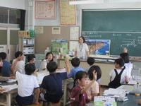 理科の授業(6年)②
