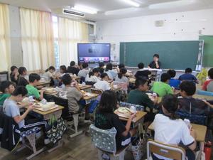 給食の時間(5年②)