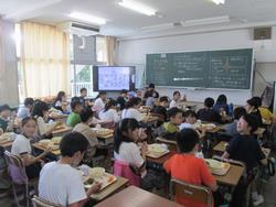 修学旅行1週間前の6年生①