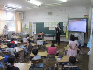 英語科の授業(1年①)