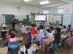 英語科の授業(1年③)