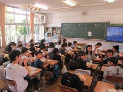 給食の時間(5年生)①